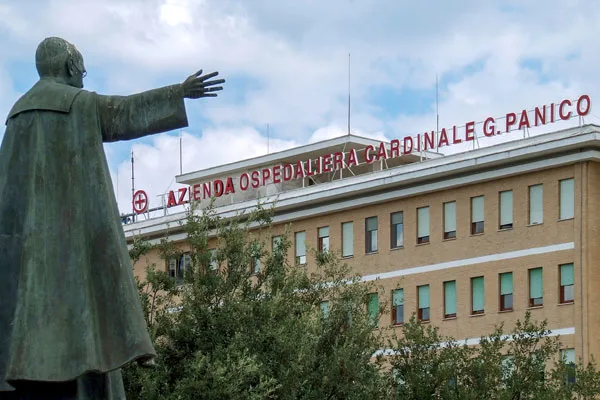 Pronto Soccorso — Ospedale Cardinale Panico, Tricase