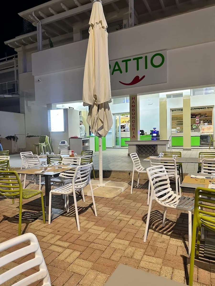 Pattio - Torre San Giovanni