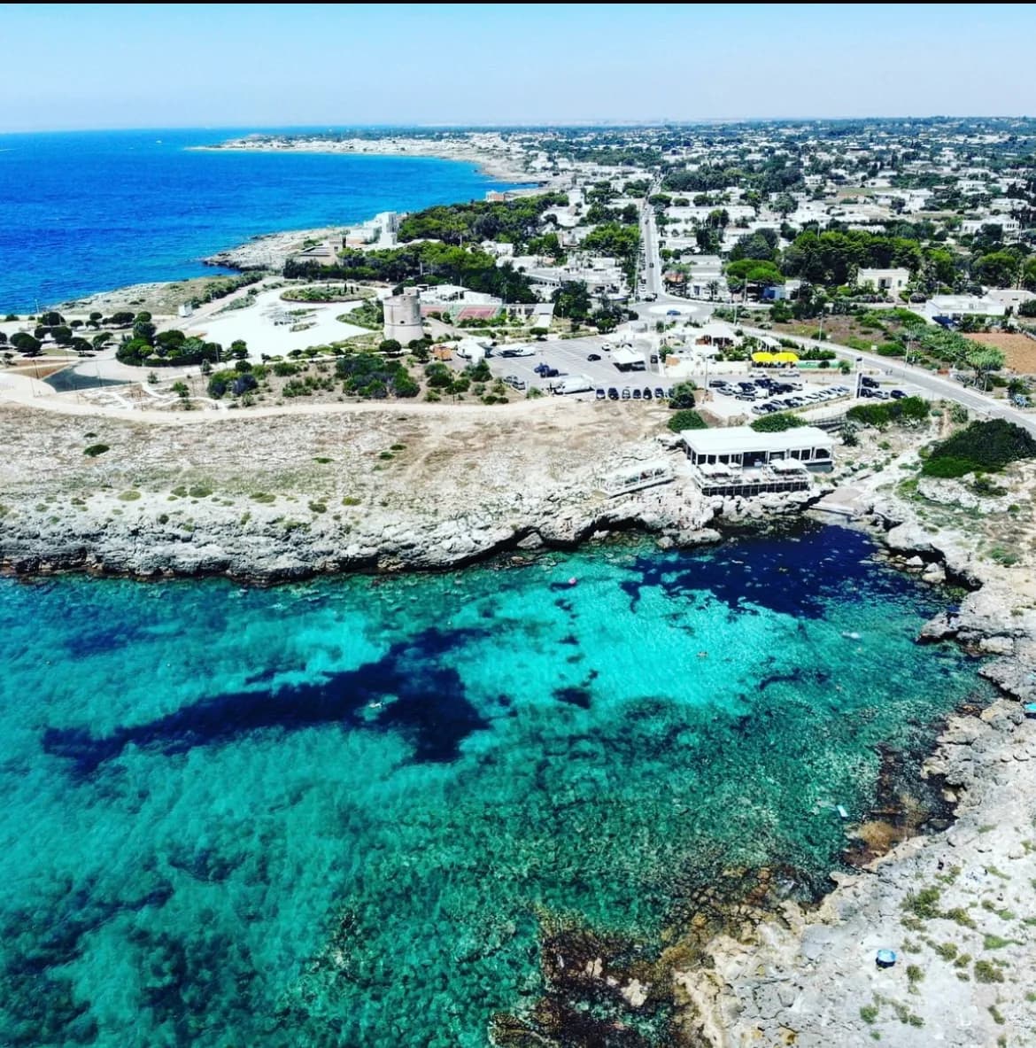Spiagge di Torre Suda