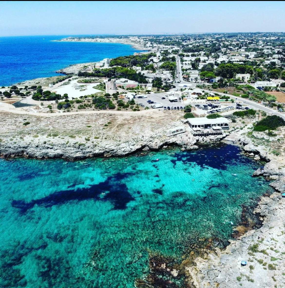 Spiagge di Torre Suda