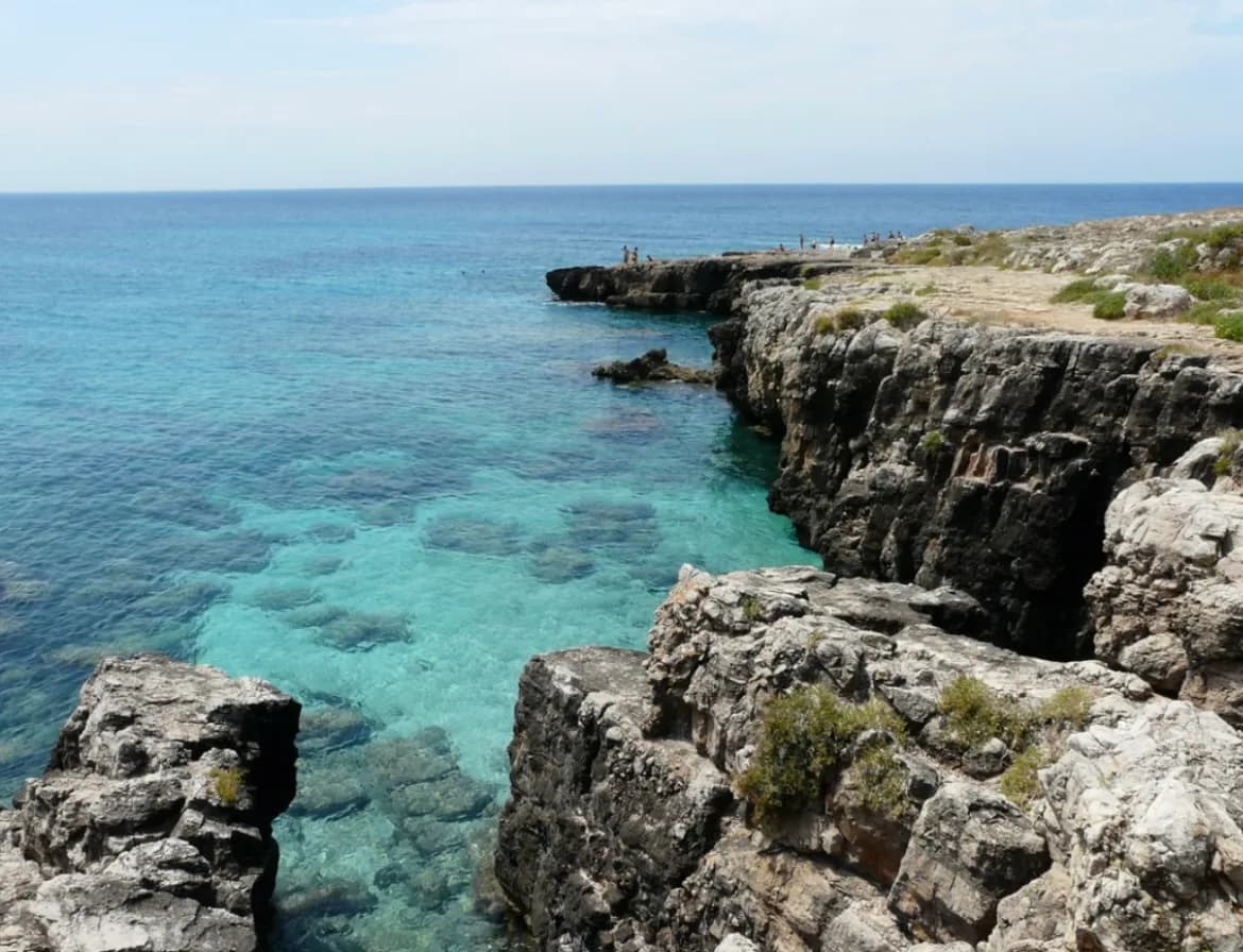Baia dei Diavoli