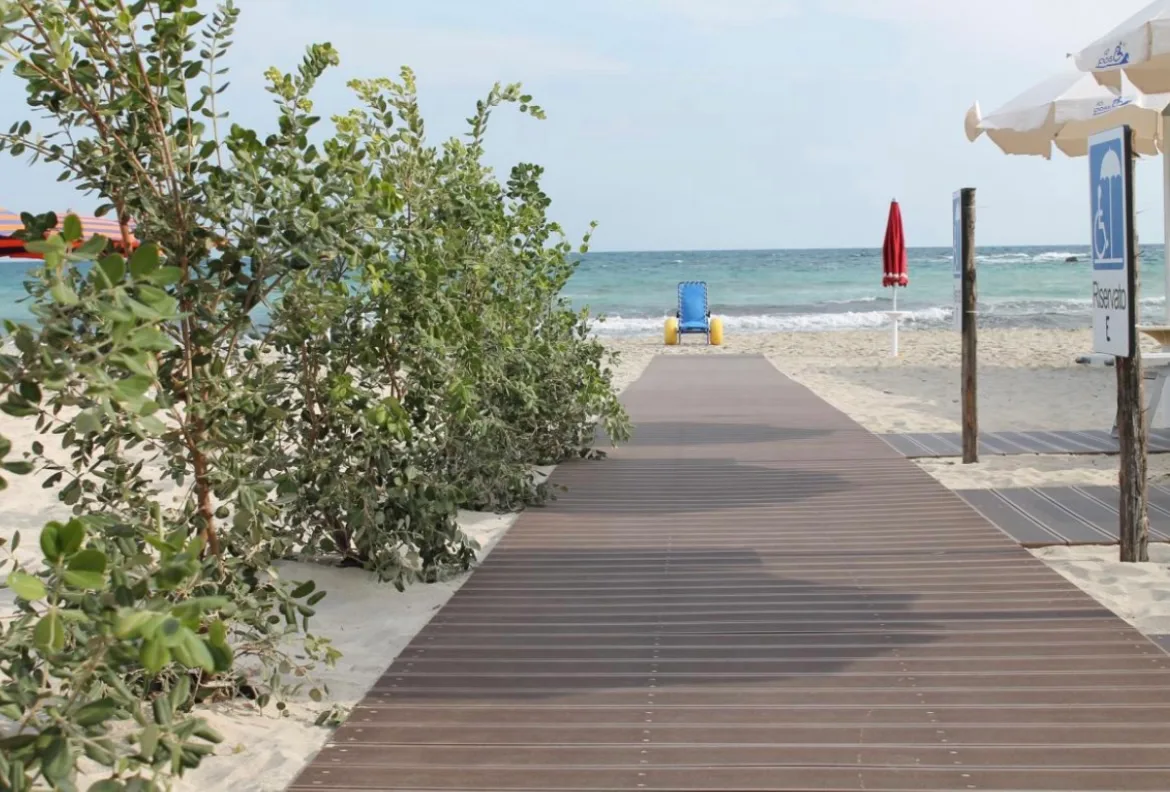 IO POSSO - spiaggia accessibile