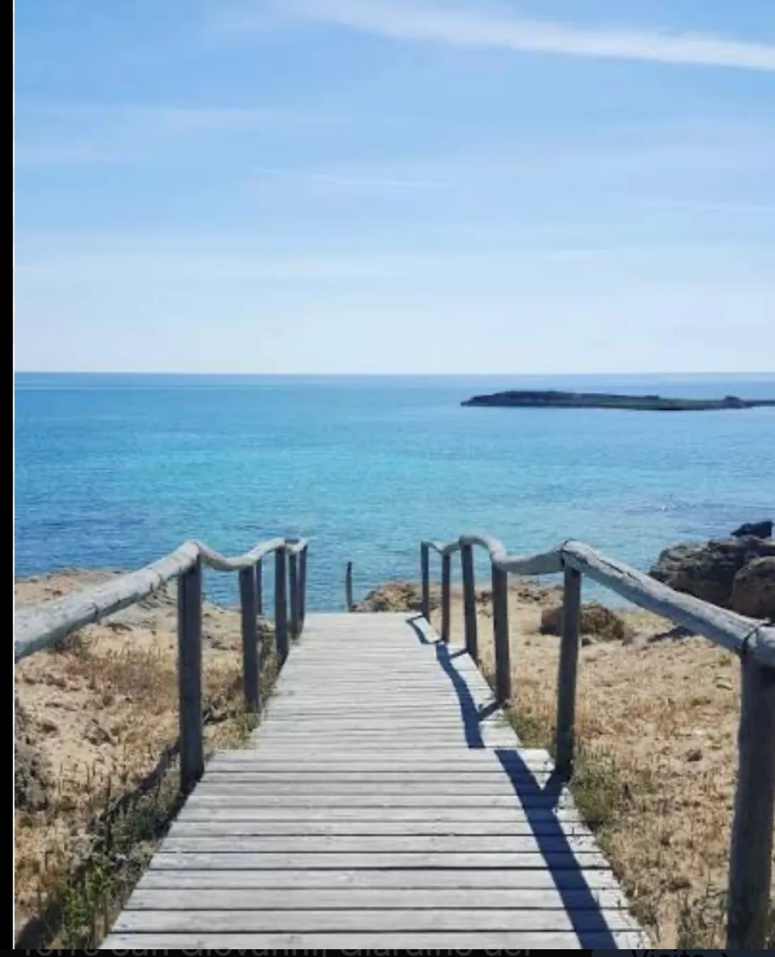 Spiaggia libera Torre San Giovanni