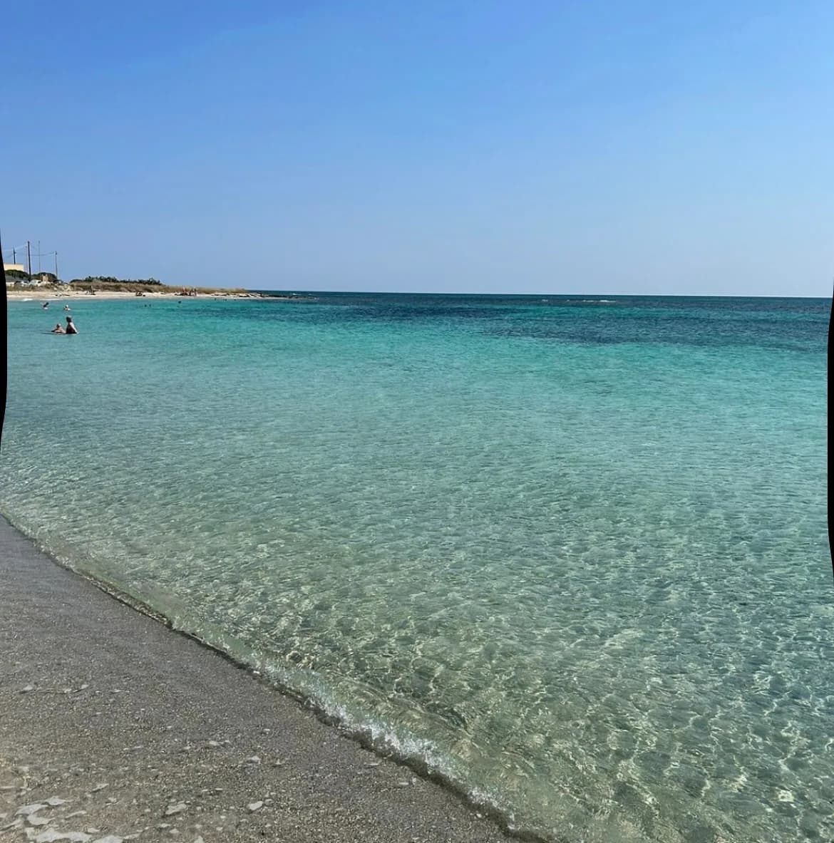 Spiaggia libera Torre Mozza