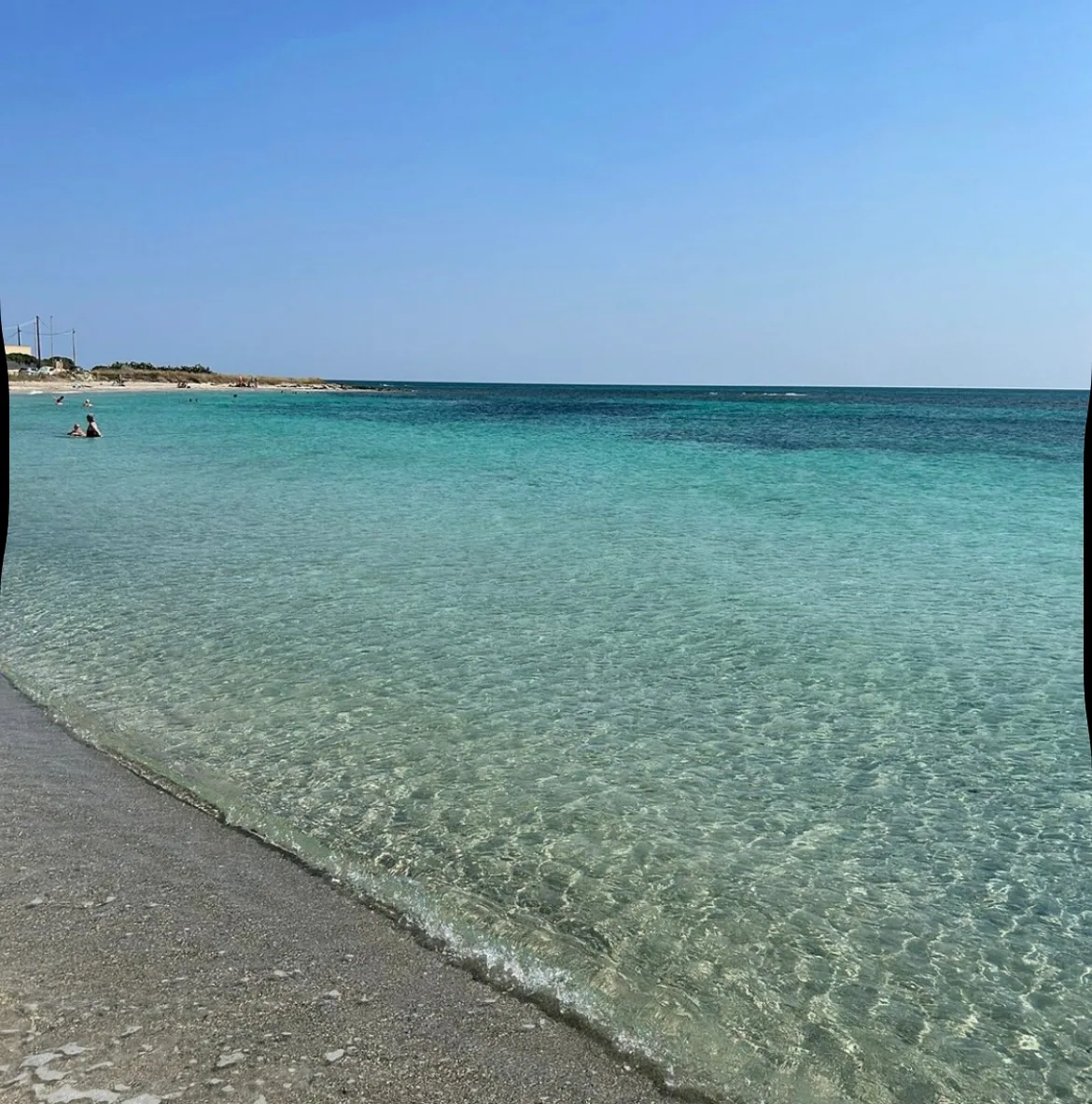 Spiaggia libera Torre Mozza