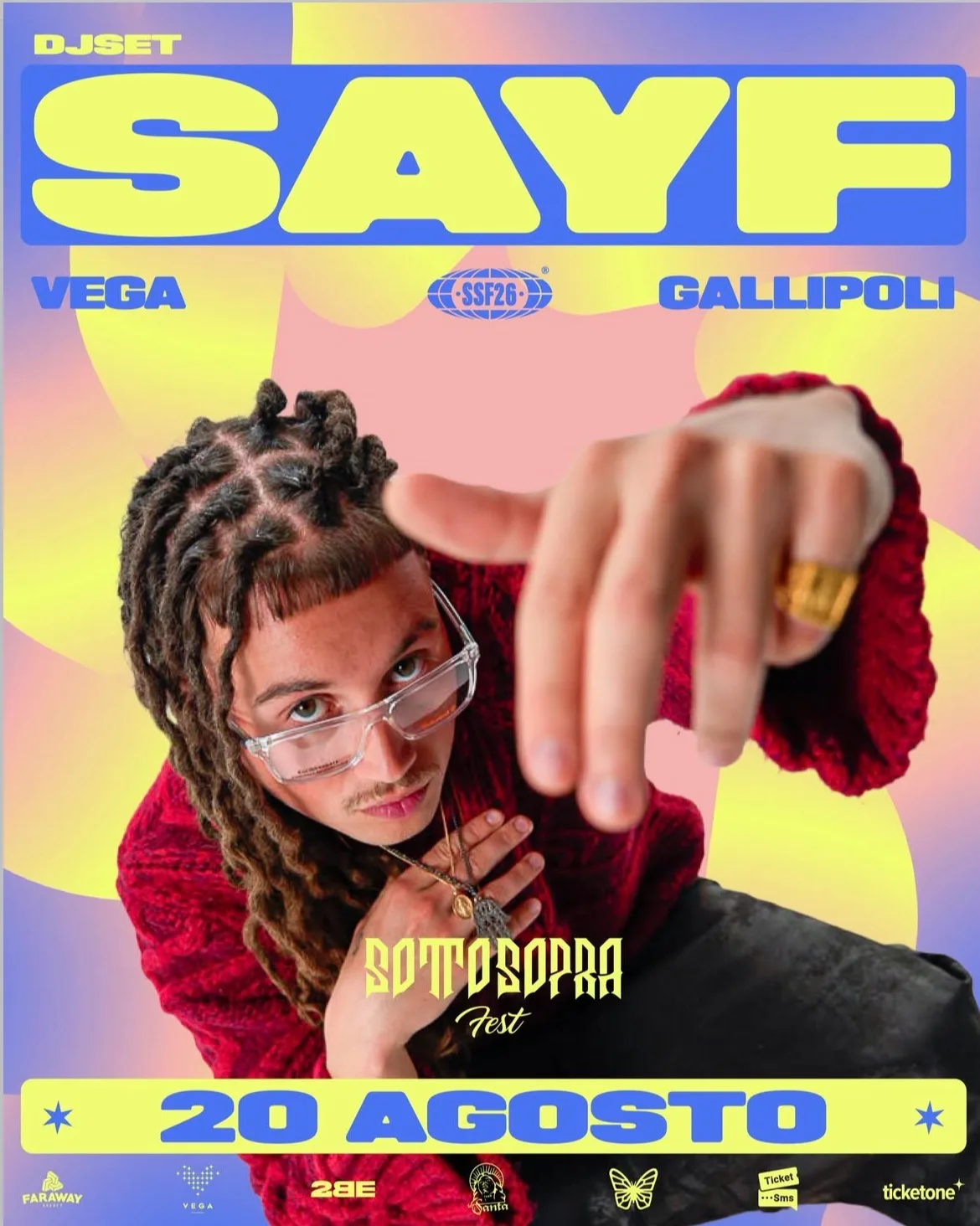 Sottosopra Fest - Sayf