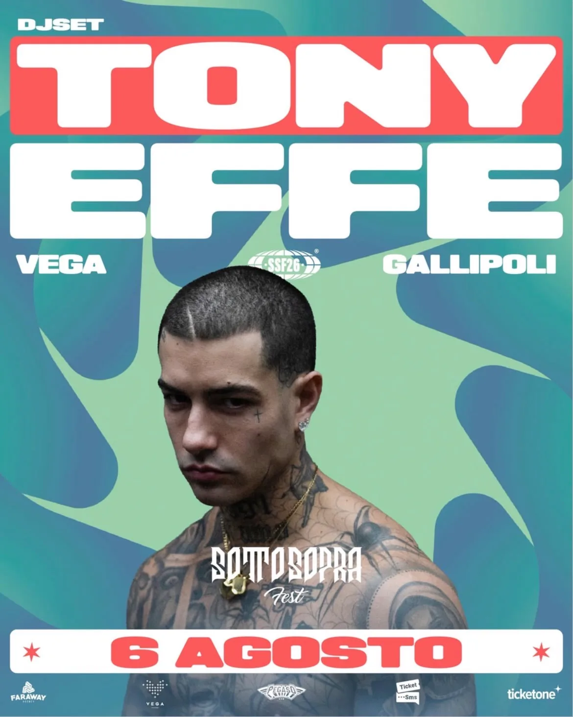 Sottosopra Fest - Tony Effe