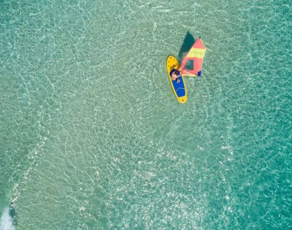 Windsurf e Vela in catamarano — Locals Crew