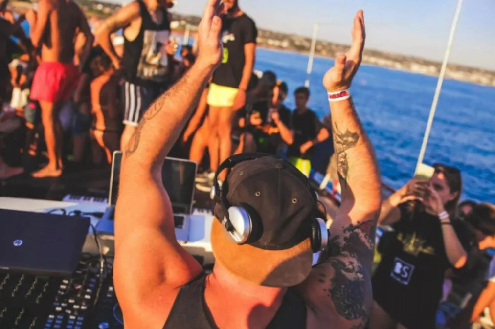 Boat Party al tramonto — Alexander Leuca