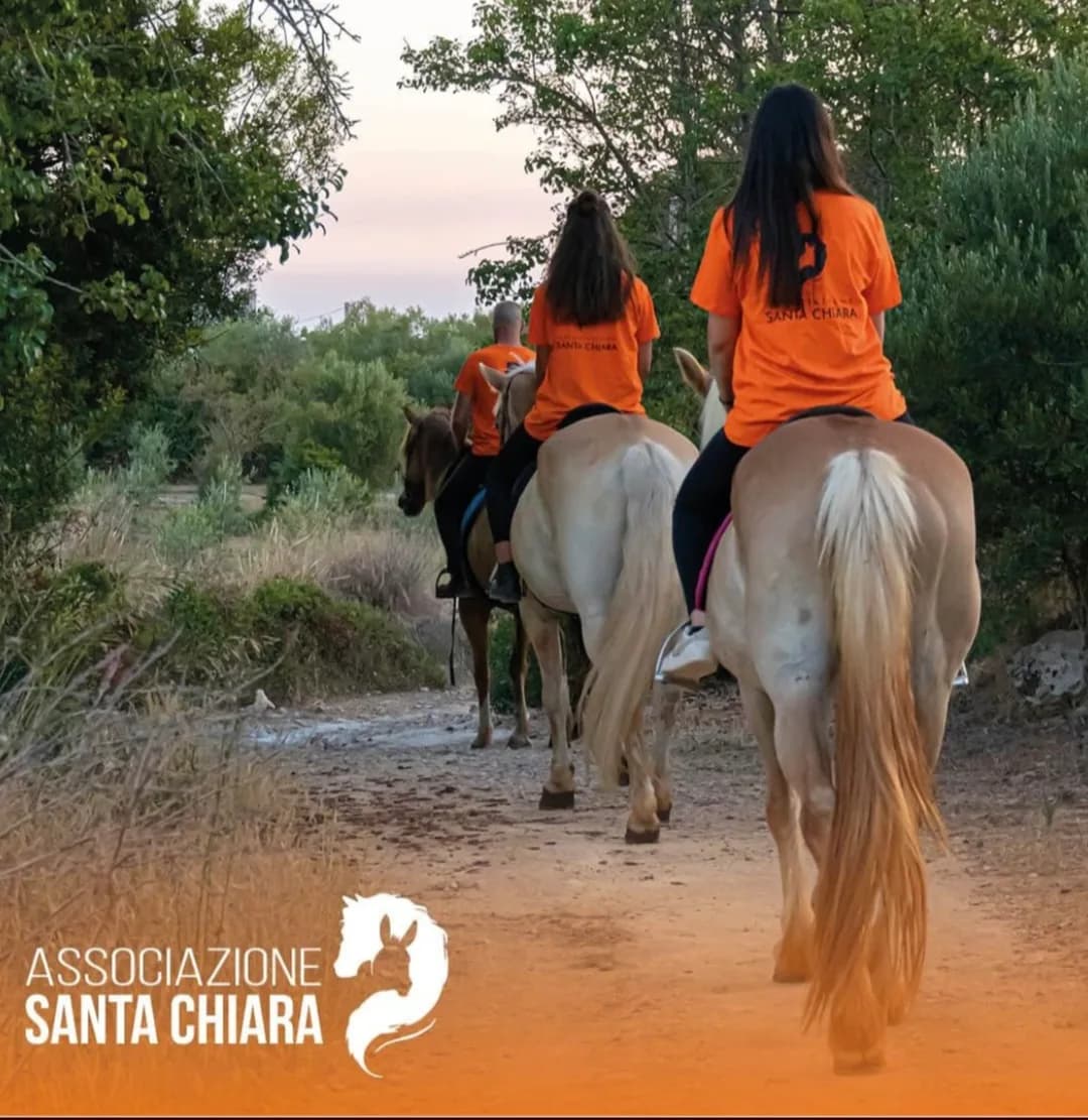 Associazione Santa Chiara-Passeggiate a cavallo-Ugento