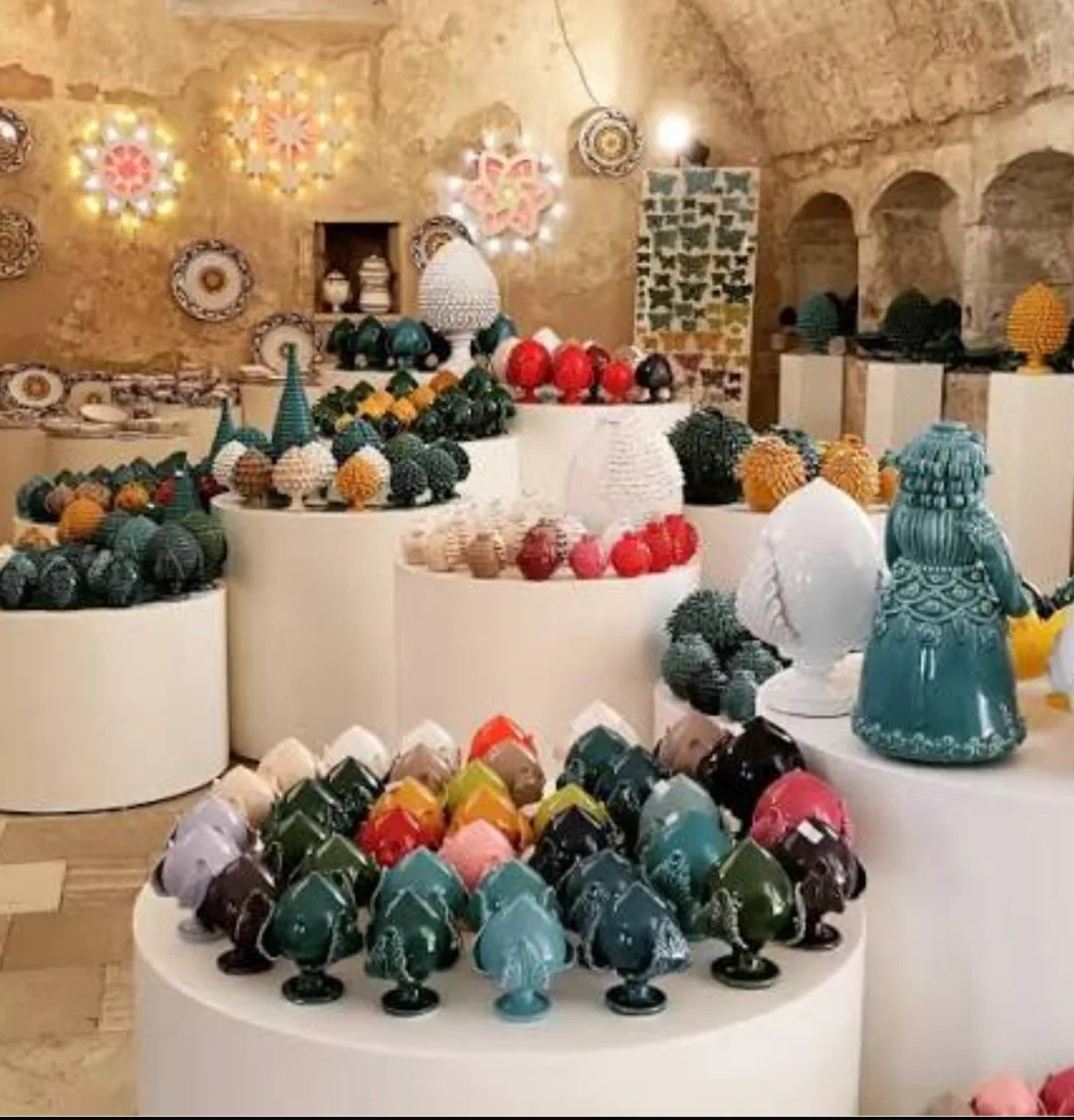 Salvino De Donatis Ceramiche Artistiche dal 1650-Cutrofiano