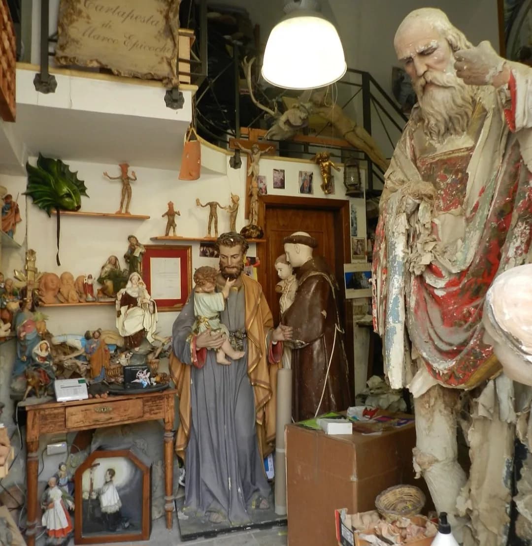 Laboratorio della Cartapesta di Marco Epicochi-Lecce