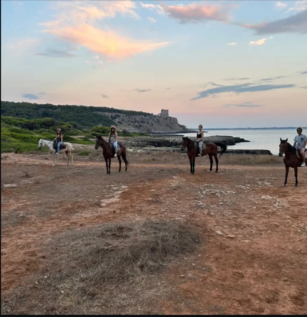 Salento Wild Ranch – Passeggiate a cavallo - Nardò (Porto Selvaggio)