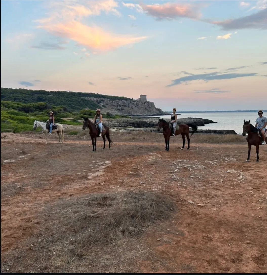 Salento Wild Ranch – Passeggiate a cavallo - Nardò (Porto Selvaggio)