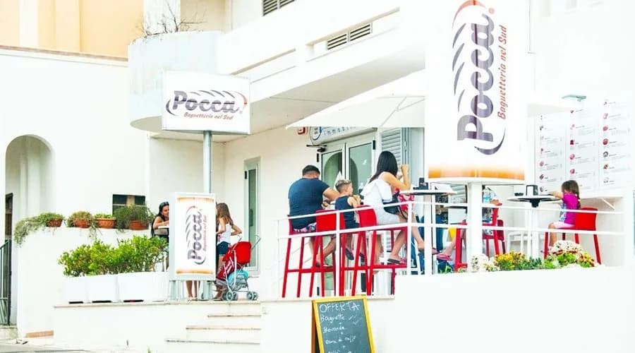 Pocca - Baguetteria nel Sud - Puccia Salentina