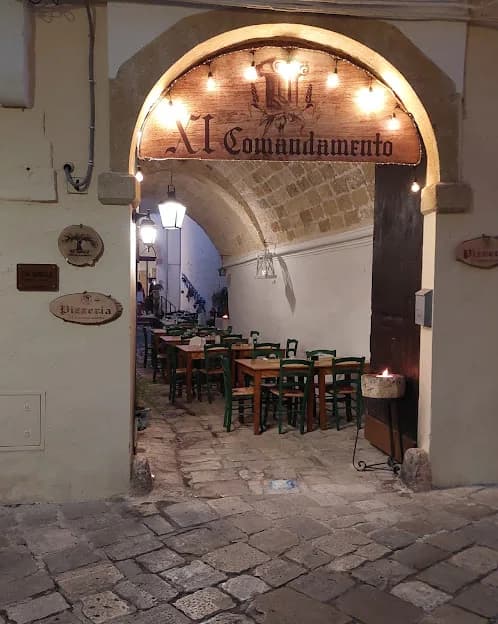 Pizzeria XI Comandamento