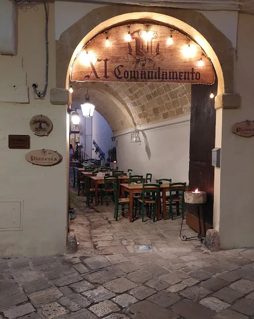 Pizzeria XI Comandamento