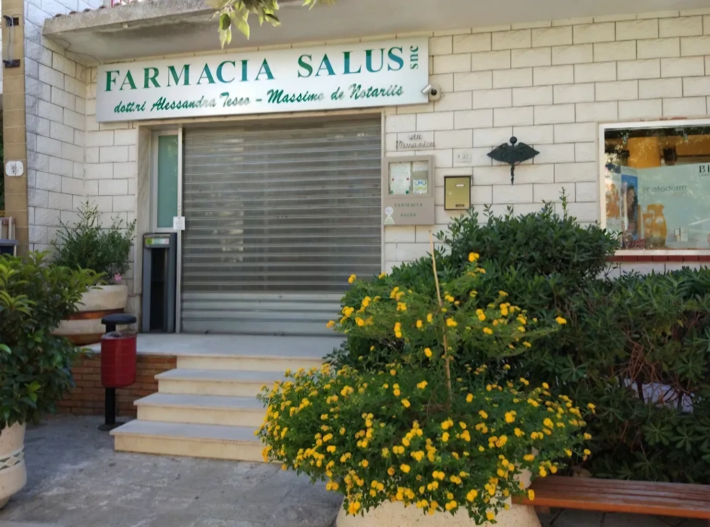 Farmacia Comunale — Ugento